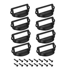 8 Etikettenhalter Griffe