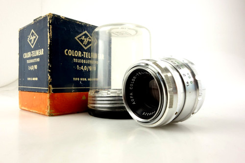 Agfa color telinar 90mm - color,