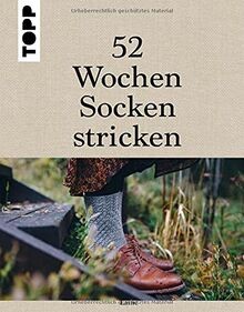 Wochen socken stricken die - 52, stricken.