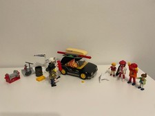 Playmobil Feuerwehreinsatz