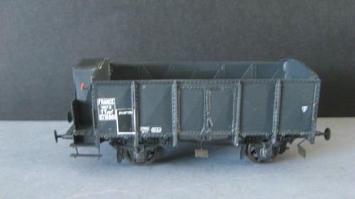Makette kippwagen guerite sncf - makette,