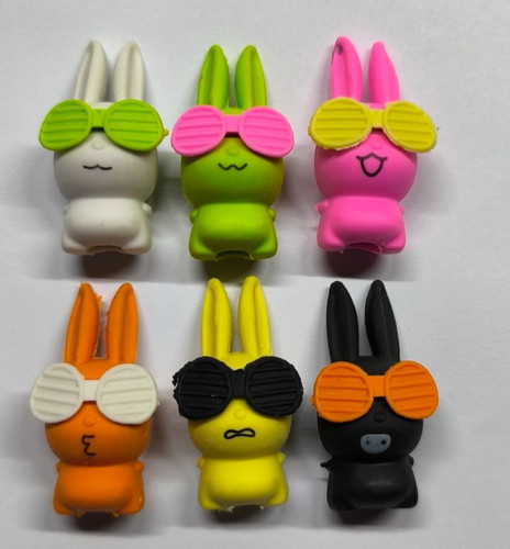 Radiergummi set hase radierer - set,