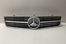 Mercedes W126 SEC Coupe C126 Kühler Front Grill Maske Gitter Weiß Kühlergrill
