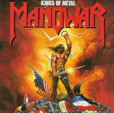 Manowar - Kings of Metal (Lim