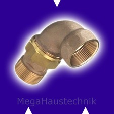 Gewindefitting Schraubfitting Rotguss besser als Messing Fittinge Viega Kupfer