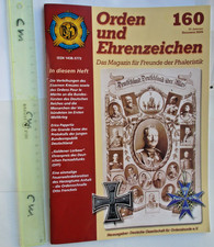 Orden und Ehrenzeichen 160-'25