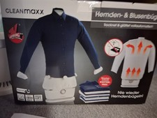 hemdenbügler cleanmaxx neuwertig 