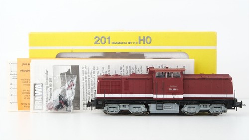 Brawa 0445 diesellok 201 - 0445,