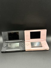 2x Nintendo Ds Lite Schwarz