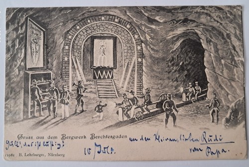 Gruss aus dem bergwerk - aus,