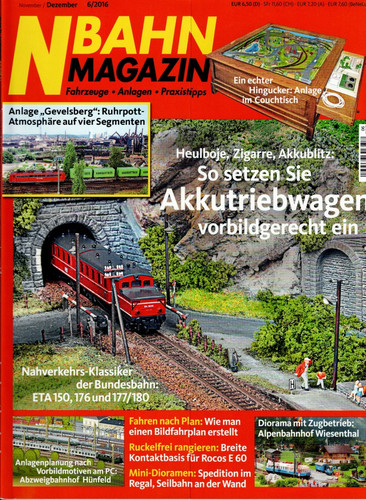 Nbahn magazin 2016 - nbahn,