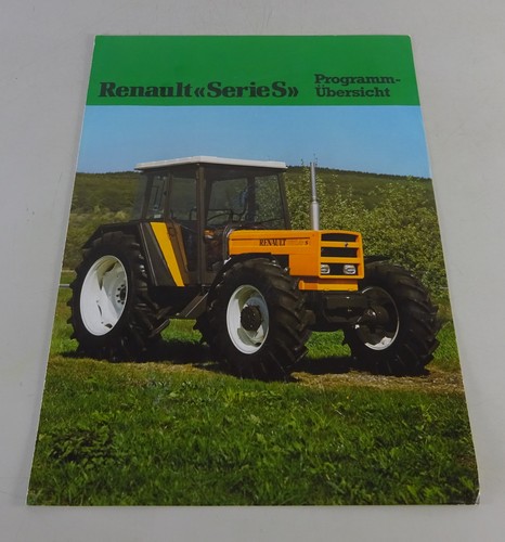 Prospekt broschüre renault - prospekt,