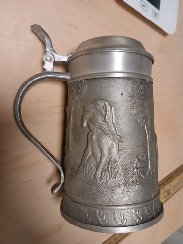 Alter zinnkrug deckelkrug - zinnkrug,