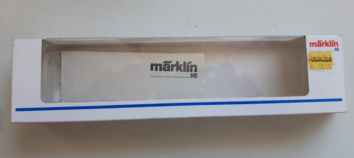 Märklin verpackung - märklin,