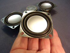 2 Breitbandlautsprecher HiFi