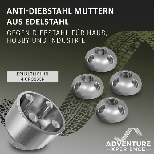 Anti diebstahl muttern - anti-diebstahl,