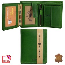 RFID Hill Burry Geldbörse