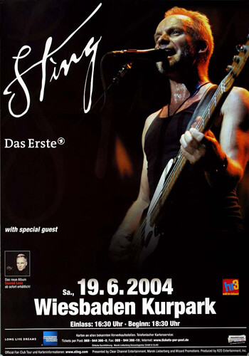 Sting sacred love wiesbaden - -,