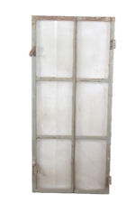 1 x altes Metallfenster Fenster Metall Industriedesign Sprossenfenster Vintage