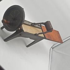 Tabak Schneid Maschine Tabakschneider Schneidmaschine autom. Vorschub antik alt