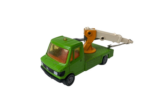 Mercedes 208 abschleppwagen - mercedes,