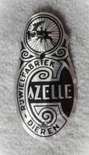 Fahrrad Steuerkopfschild Gazelle Fahrrad Emblem Schild headbatch bike