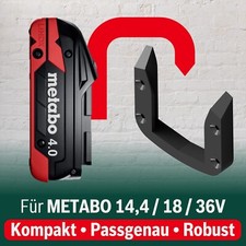 3 battery holder for Metabo