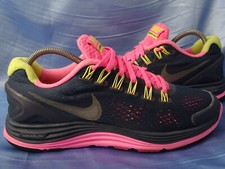 NIKE LUNARGLIDE 4 + SNEAKER LUNARLON FREE RUNNING FLYWIRE GR 38 SCHUHE DART /D74
