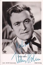 Claus Holm in "Heideschulmeister Uwe Karsten"- Rüdel 1201 - original signiert