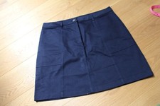 Boden Rock 18R 44R 44 neu Baumwolle dunkelblau