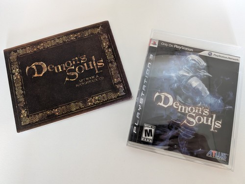Demon souls ps3 atlus - ps3,