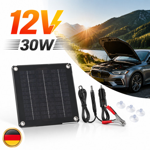 Solarmodul 12v 30w - solarmodul,