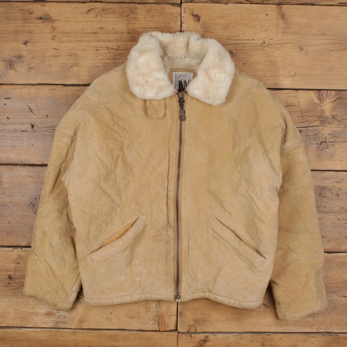 Vintage jny wildlederjacke - vintage, s