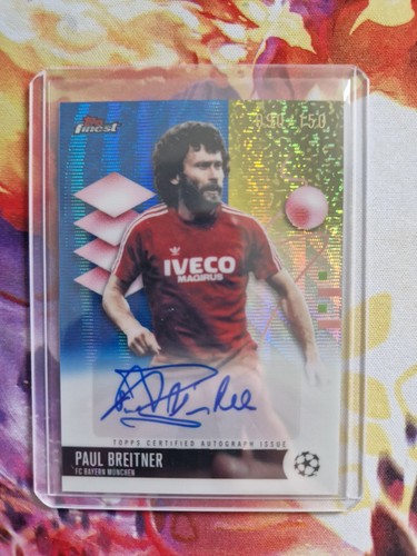 2025 topps finest paul - 2025-26,