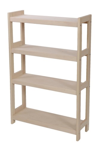 Bücherregal aus massivem