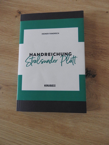 Heiner fandrich handreichung - heiner,