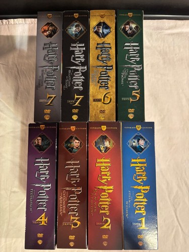 Harry potter ultimate edition - potter,