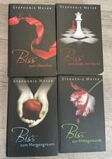 Stephenie Meyer "Biss" Reihe -