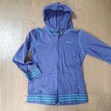 Jako O Sweatjacke Leicht Gr 128 134 Blau