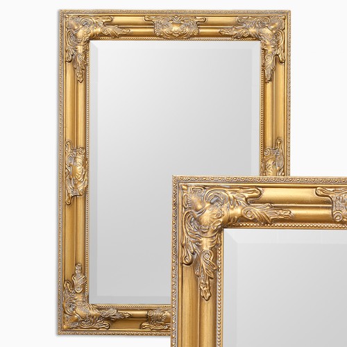Wandspiegel bessa gold - wandspiegel,