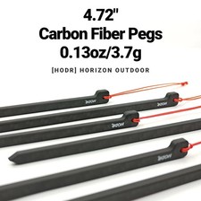 Carbon Zeltheringe Ultraleicht