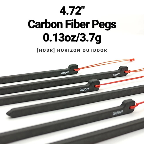 Carbon zeltheringe ultraleicht - carbon,