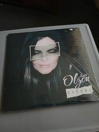 Anette olzon strong silver - olzon,