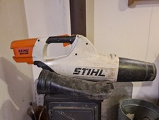 Stihl Laubbläser BGA 86 Macht Keinen Mucks Ohne ACCU Oder LADEGERÄT 