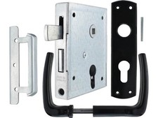 BEVER 89BK Universal-Kastenschloss  DIN links / rechts BB hebende Falle 60 mm