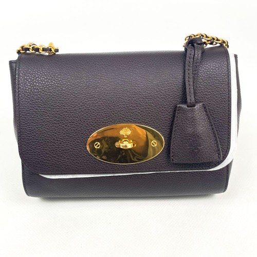 Mulberry lily schultertasche - mulberry,