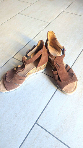 Gabor damen riemchensandalen - gabor,
