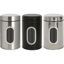 Tee Kaffee Zucker Kanister