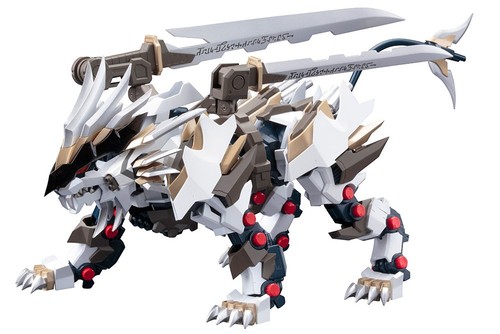 Zoids mugen liger 100 scale - zoids,