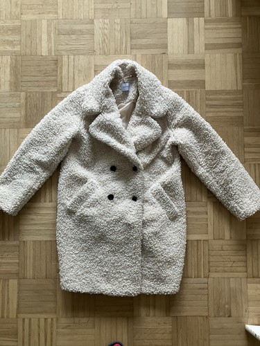 Teddy mantel beige m - teddy, gr.,m
